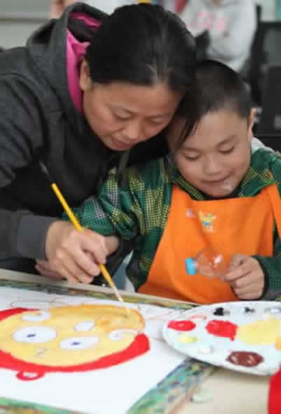 心智残障青少儿康复